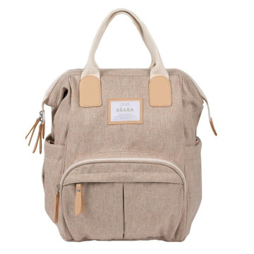 Sac Wellington eco conçu terre d'argile BEABA de face