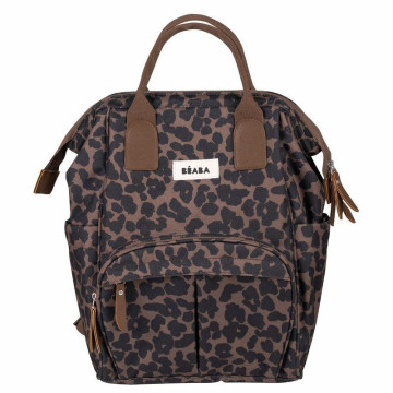 Sac à langer Wellington Léopard BEABA de face