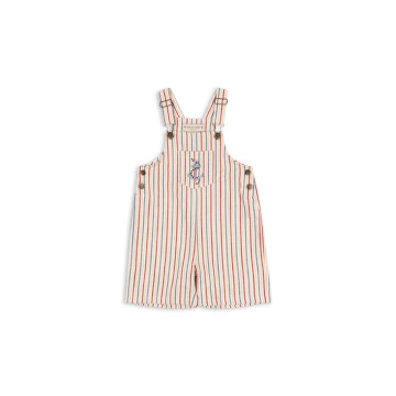 Salopette Marlon Antique Stripe Konges face