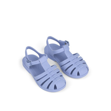 Sandales de plage Bre unies Dusty lavender Taille 23 Liewood produit 