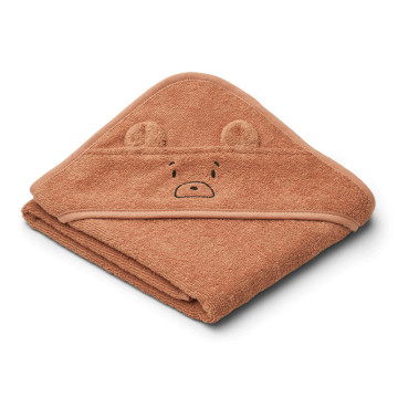 Serviette bébé à capuche Albert Liewood