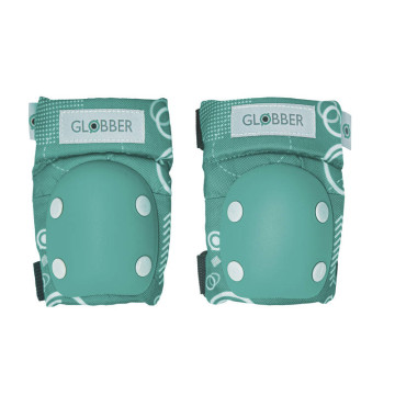 Set de 2 protections coudes et genoux imprimés Globber