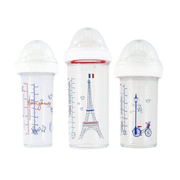 Set de 3 biberons gigognes Ines de la Fressange Paris Le Biberon Français