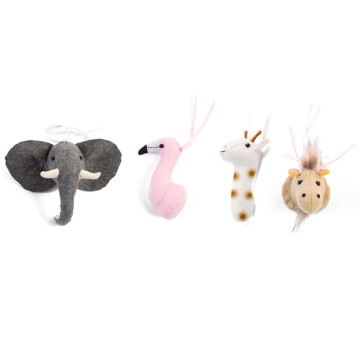Gymtoys animaux feutre pour arche de jeux Childhome Produit
