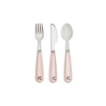 Set De Couverts Blush Cerise Konges Slojd recto