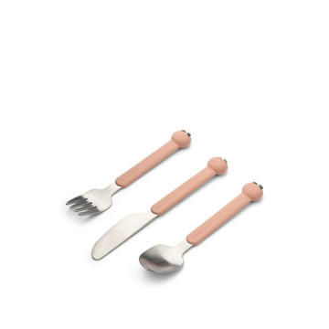 Set de couverts Tove Peach / Pale tuscany multi mix LIEWOOD face