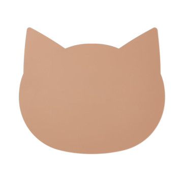 Set de Table Aura Chat Dark Rose Liewood Produit