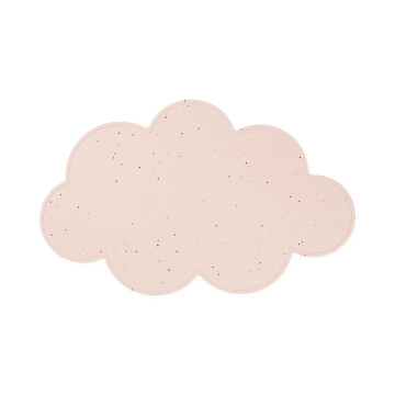 Set de table silicone Confetti Rose Done By Deer produit