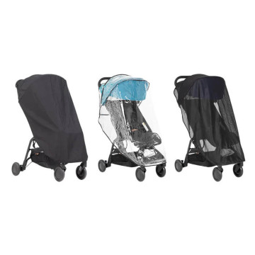 Set de protection pour poussette Nano : pluie, insectes, soleil Mountain Buggy