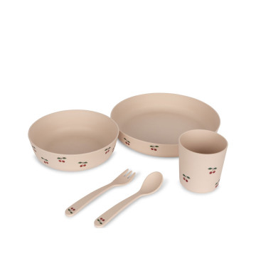 Set repas Cerise Konges Slojd set