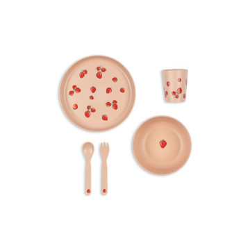 Set Repas Fraise Konges Slojd produit