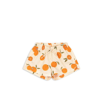 Short de bain Pomio Arancia Blu 2 ans Konges Slojd recto
