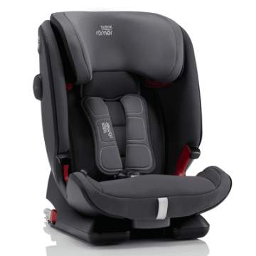 Britax Römer Siège-auto Advansafix IV R Groupe 1/2/3 cosmos black