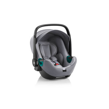 Siège-auto Baby-Safe 3 i-Size groupe 0+ Grey Marble Britax Romer angle