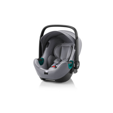 Siège-auto Baby-Safe iSense groupe 0+ Grey Marble Britax Romer angle