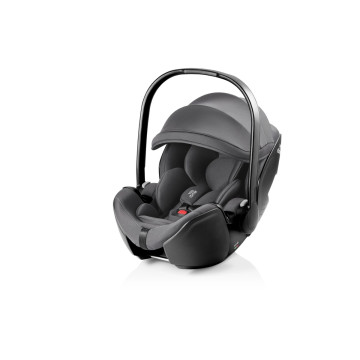 Siège-auto Baby-Safe Pro i-Size groupe 0+ Britax Romer coque de profil