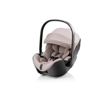 Siège-auto Baby-Safe Pro i-Size groupe 0+ Style Dusty Rose Britax profil