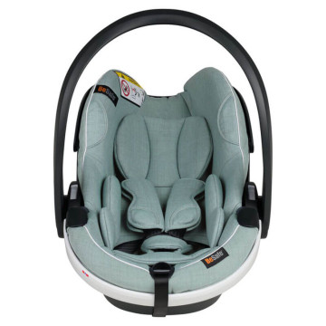 Si&egrave;ge-auto iZi Go Modular X2 i-Size groupe 0+ M&eacute;lange Sea Green Besafe