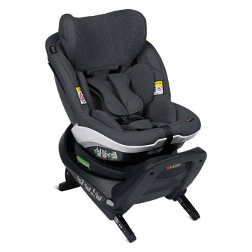 Siège-auto iZi Turn i-Size pivotant groupe 0+/1 Anthracite Mesh Besafe 
