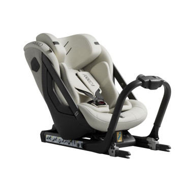 Siège-auto One 3 i-Size groupe 0+/1/2 Beige Beachgrass Axkid profil têtière basse