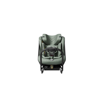 Siège-auto One 3 i-Size groupe 0+/1/2 Vert Nordic Bloom Axkid face tetiere bas