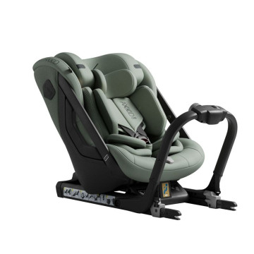 Siège-auto One+ 3 i-Size groupe 0/1/2 Vert Nordic Bloom Axkid profil