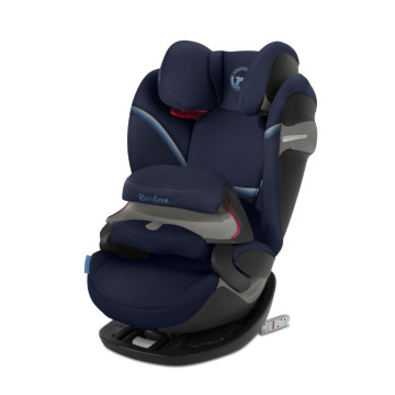 Siège-auto Pallas S-Fix Groupe 1/2/3 navy blue Cybex