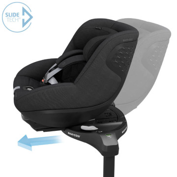 Siège-auto Pearl 360 Pro groupe 0+/1 Authentic Black Maxi Cosi coulissant