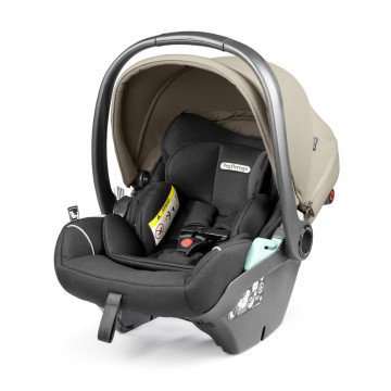 Siège-auto Primo Viaggio Lounge Groupe 0+ vanilla blend Peg Perego côté 