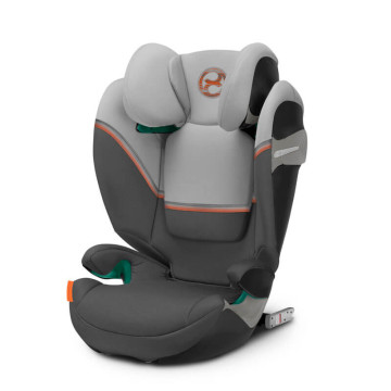 Siège-auto Solution S2 i-Fix Groupe 2/3 Lava Grey Cybex