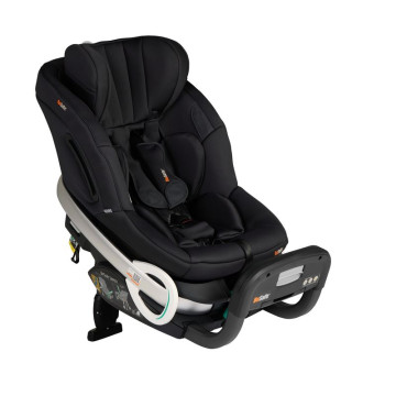 Siège-auto Stretch groupe 0+/1/2 Black Soft Breeze BeSafe produit tétière basse