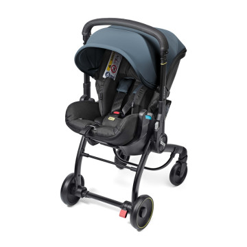 Siège coque et poussette Doona X Doona face bleue