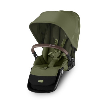 Siège poussette évolutive Gazelle S 2 Cybex face