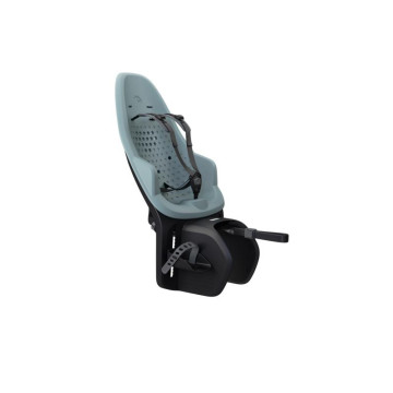 Siège vélo enfant arrière Yepp 2 Maxi Rack Mount Mid Blue 2026 THULE profil
