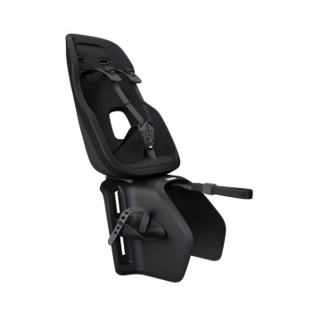 Siège vélo enfant arrière Yepp Nexxt 2 Maxi Rack Mount Black 2026 THULE profil