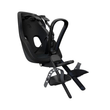 Siège vélo enfant avant Yepp Nexxt 2 Mini Black 2026 THULE profil