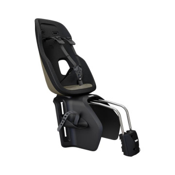 Siège vélo enfant cadre arrière Yepp Nexxt 2 Maxi Deep Khaki 2026 THULE profil