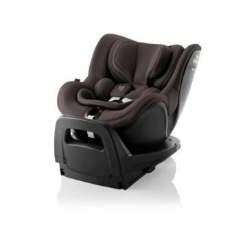 Siège-auto Dualfix Pro i-Size groupe 0/1 Lux Chocolate BRITAX ROMER produit sans réducteur