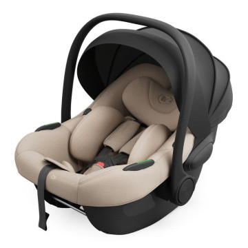 Si&egrave;ge-auto I-Lite i-Size Groupe 0+ Beige KINDERKRAFT profil canopy