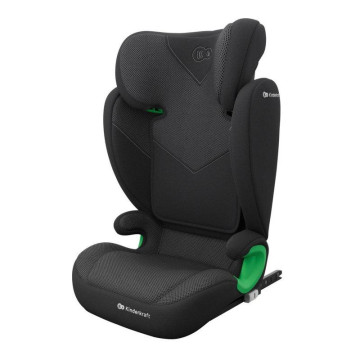 Si&egrave;ge-auto Junior Fix 2 Plus i-Size groupe 2/3 Noir KINDERKRAFT profil