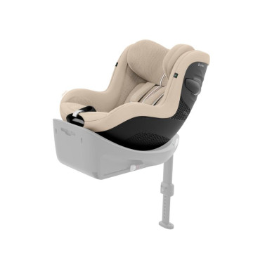 Siège-auto Sirona G3 i-Size groupe 0+/1 Plus Almond Beige CYBEX produit