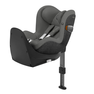 Siège-auto Sirona ZI i-Size groupe 0/1 Cybex Soho Grey