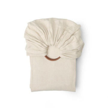 Sling tissé écharpe de portage sans noeud Lin Naturel NEOBULLE produit