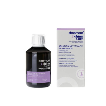 Solution Nettoyante & Apaisante Doomoo x ShinnCare 200 ml Babymoov produit
