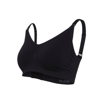 Soutien-gorge grossesse et allaitement Original sans coutures Noir Carriwell produit