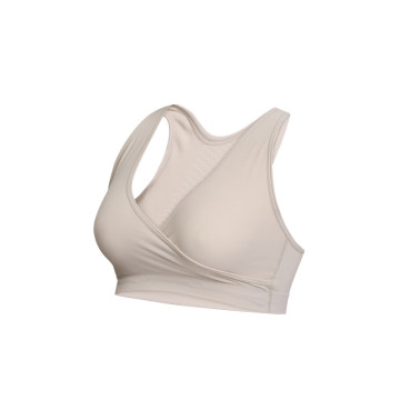 Soutien-gorge de maternité et d'allaitement Comfi-cool Beige Carriwell produit