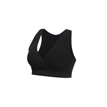 Soutien-gorge de maternité et d'allaitement Comfi-cool Noir Carriwell produit