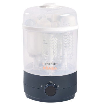 Steril 'n' dry Stérilisateur séchant 2 en 1 Night blue Beaba produit face