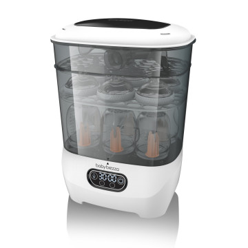 Stérilisateur et Sèche-Biberon Advanced Baby Brezza cote