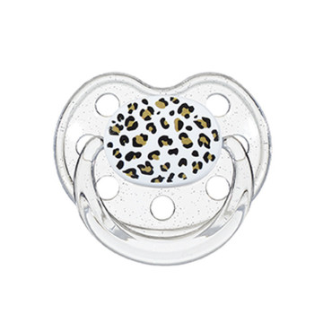 Sucette 6 mois + Leopard Le Biberon Français produit face
